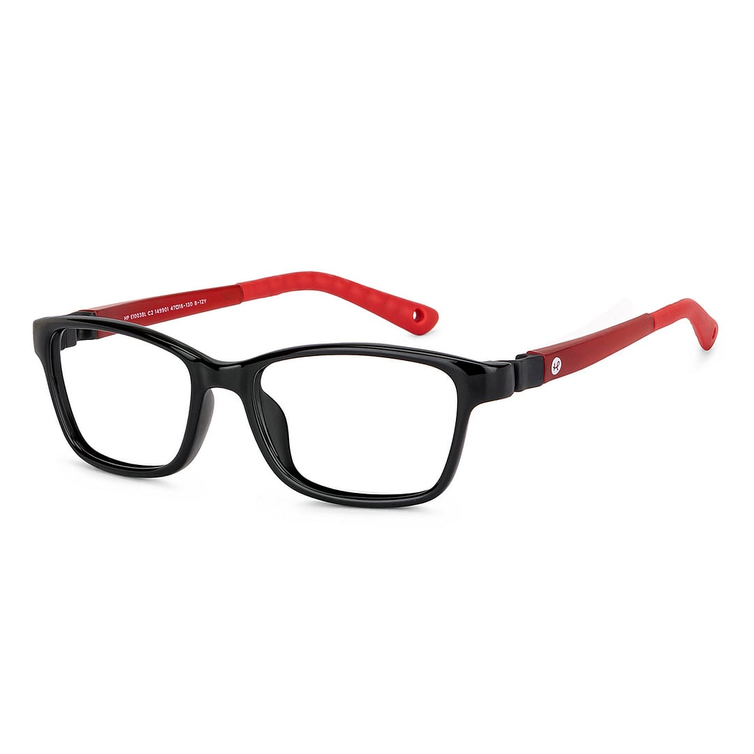 Hooper Online Black Blue Full Rim Rectangle left side