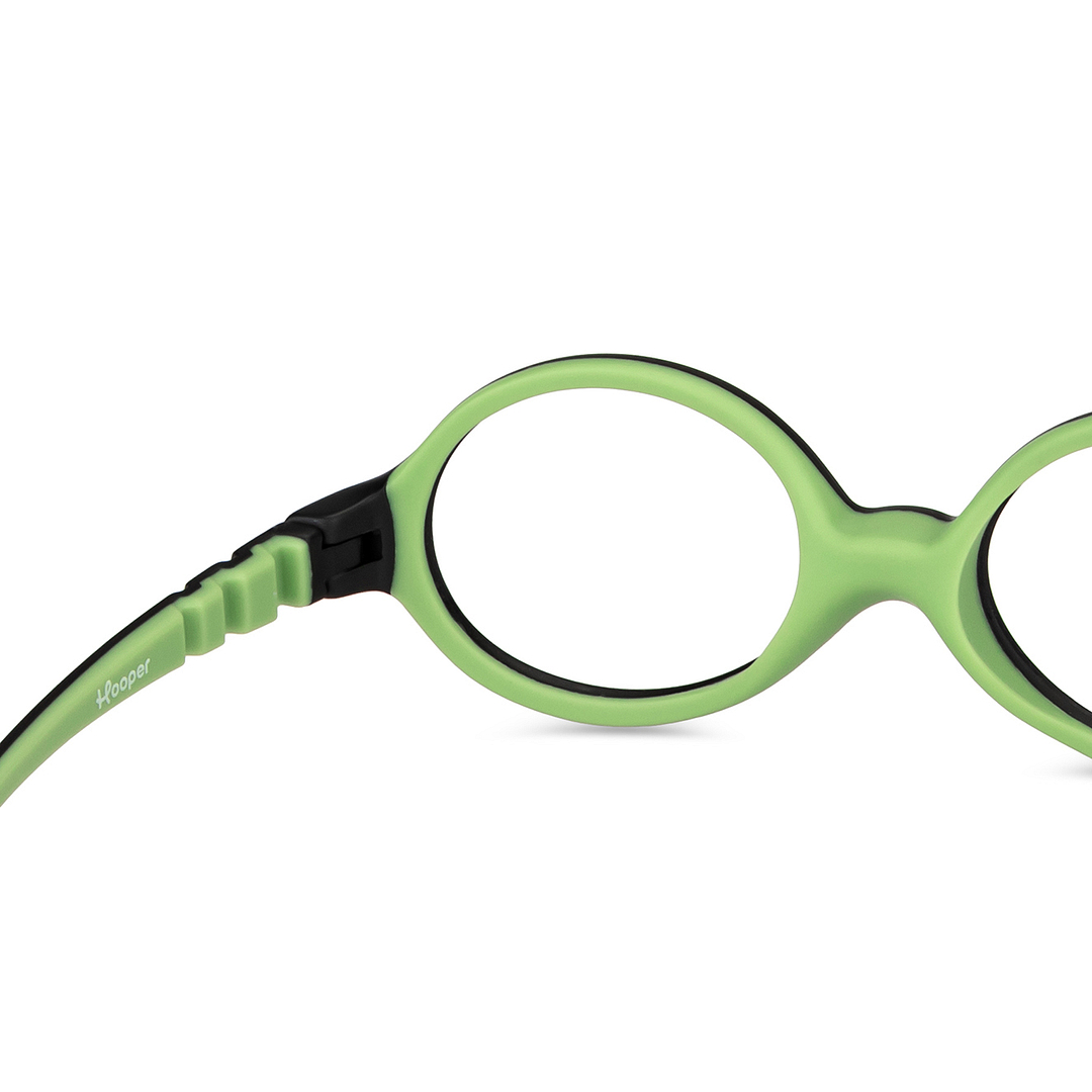 Hooper Online Green Full Rim Round right side