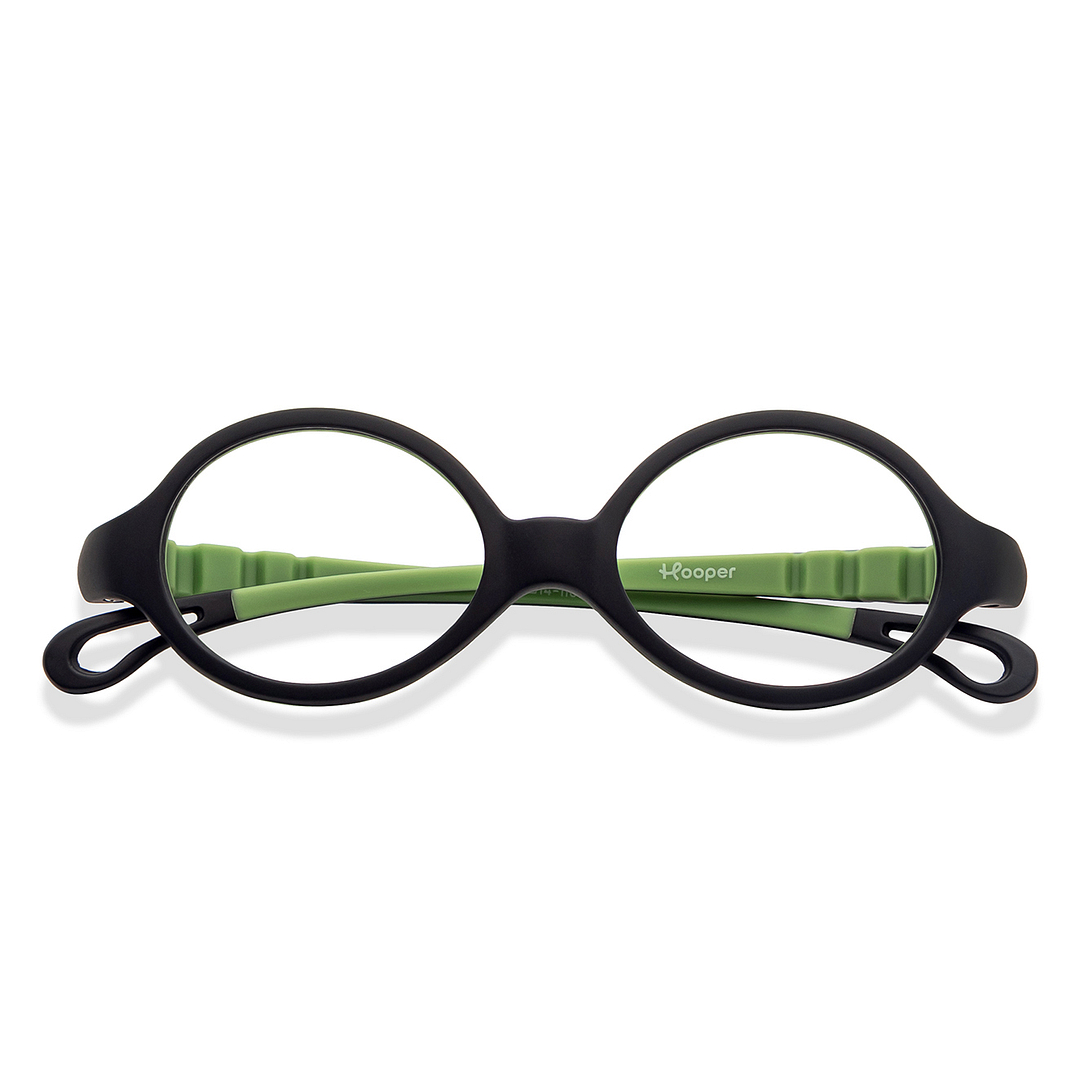 Hooper Online Green Full Rim Round left side