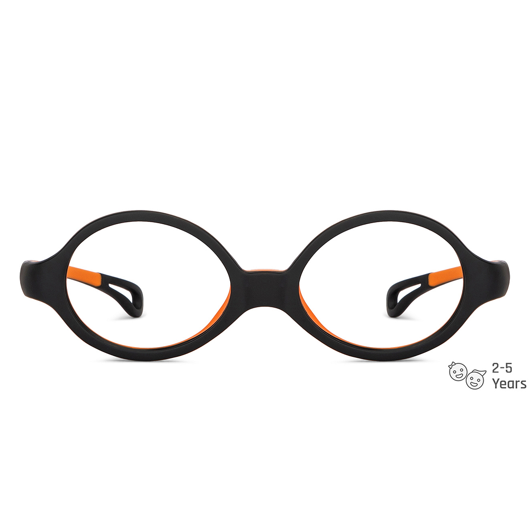 Hooper Online Orange Full Rim Round left side