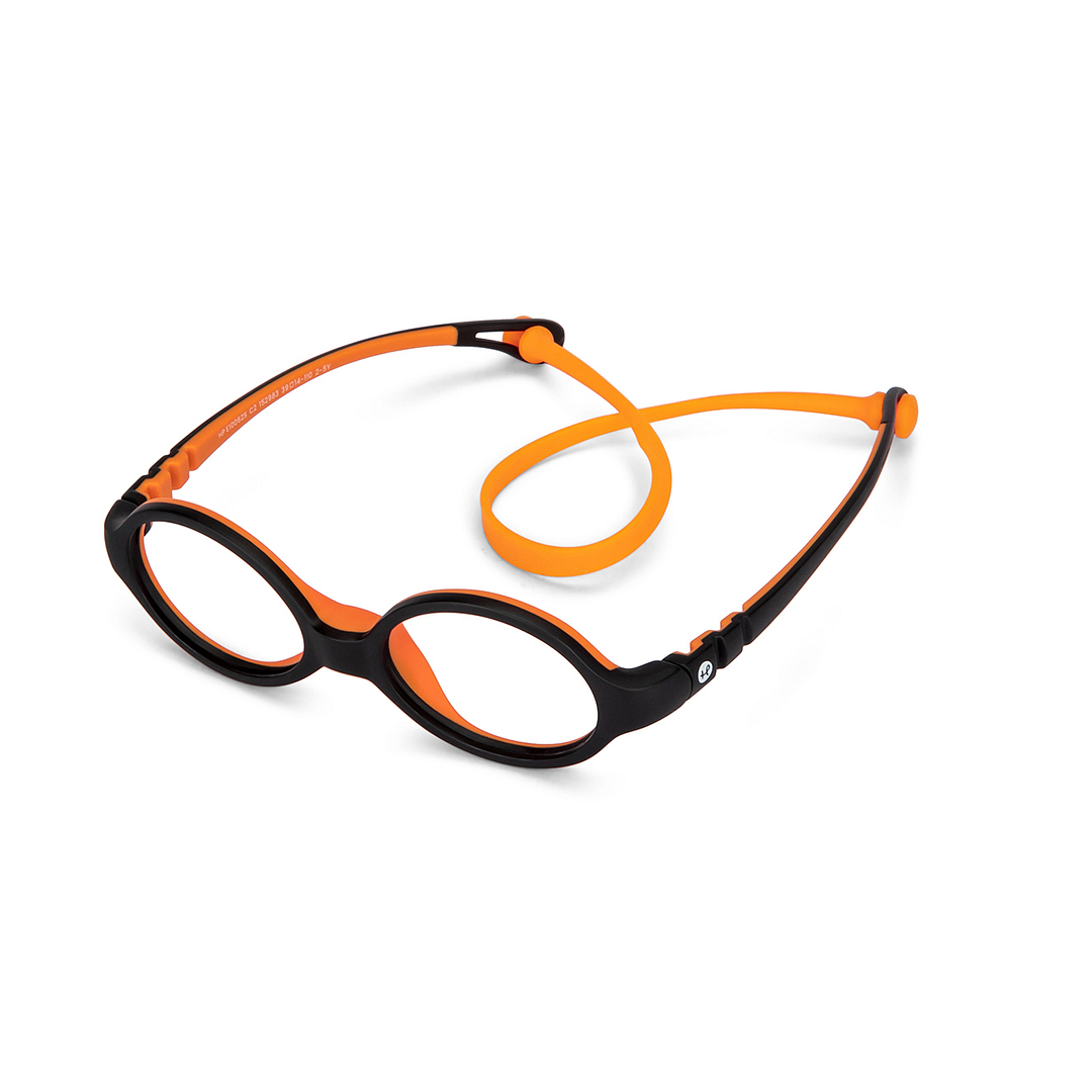 Hooper Online Orange Full Rim Round left side
