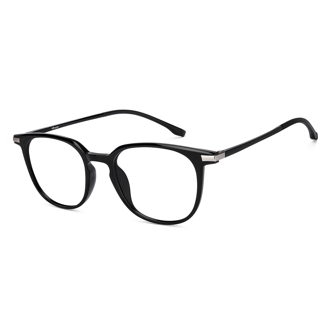 Hooper Online Black Full Rim Square left side