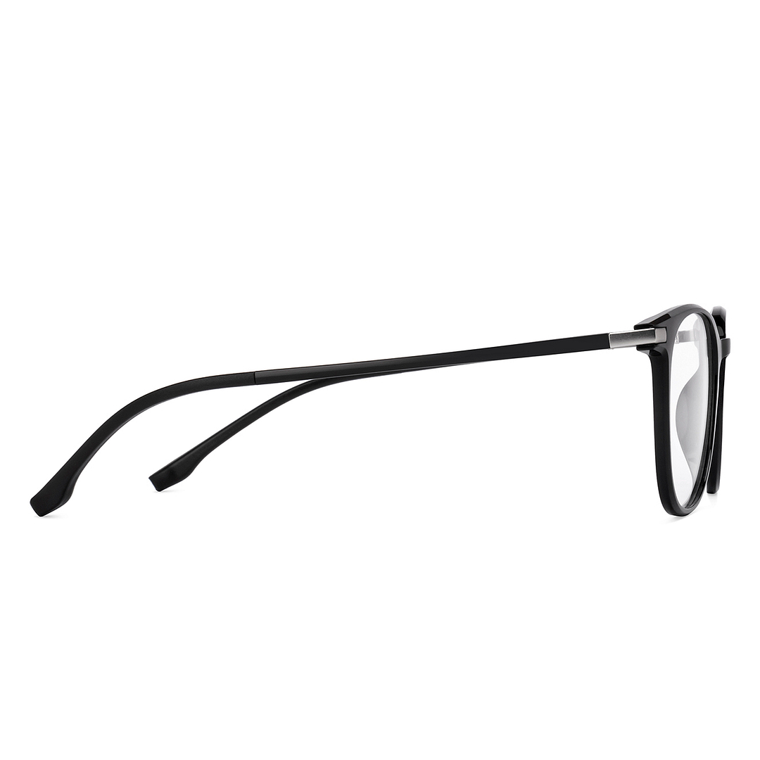 Hooper Online Black Full Rim Square right side