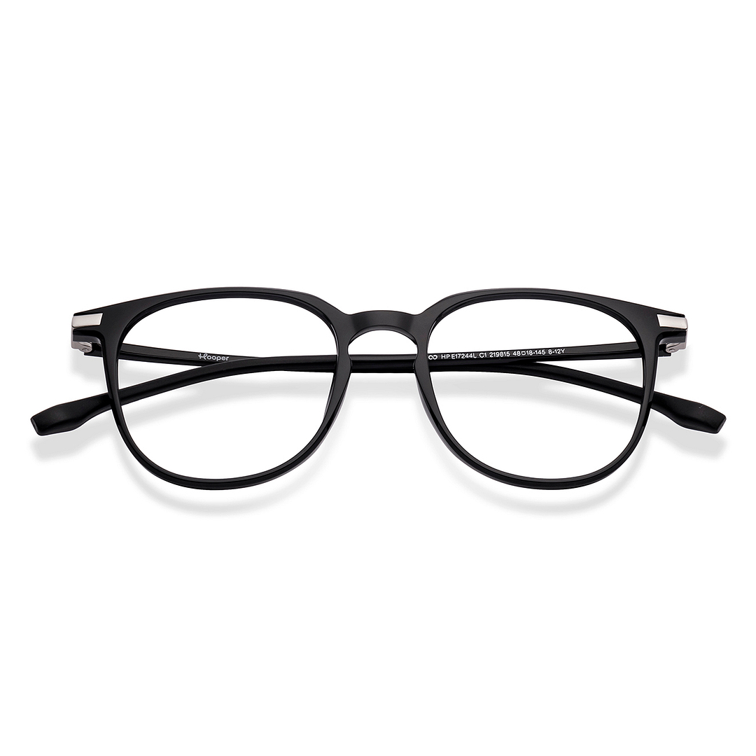 Hooper Online Black Full Rim Square right side