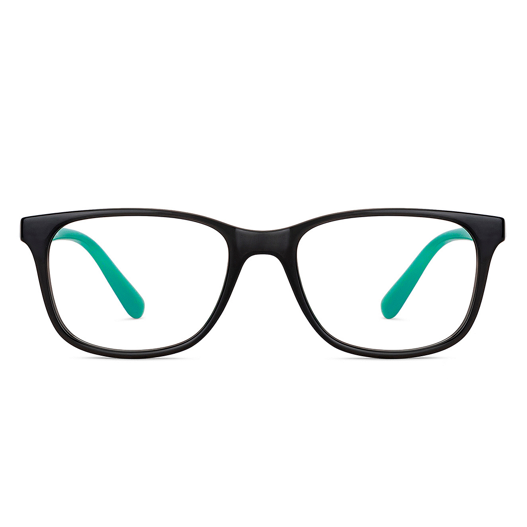 Hooper Online Black Full Rim Rectangle right side