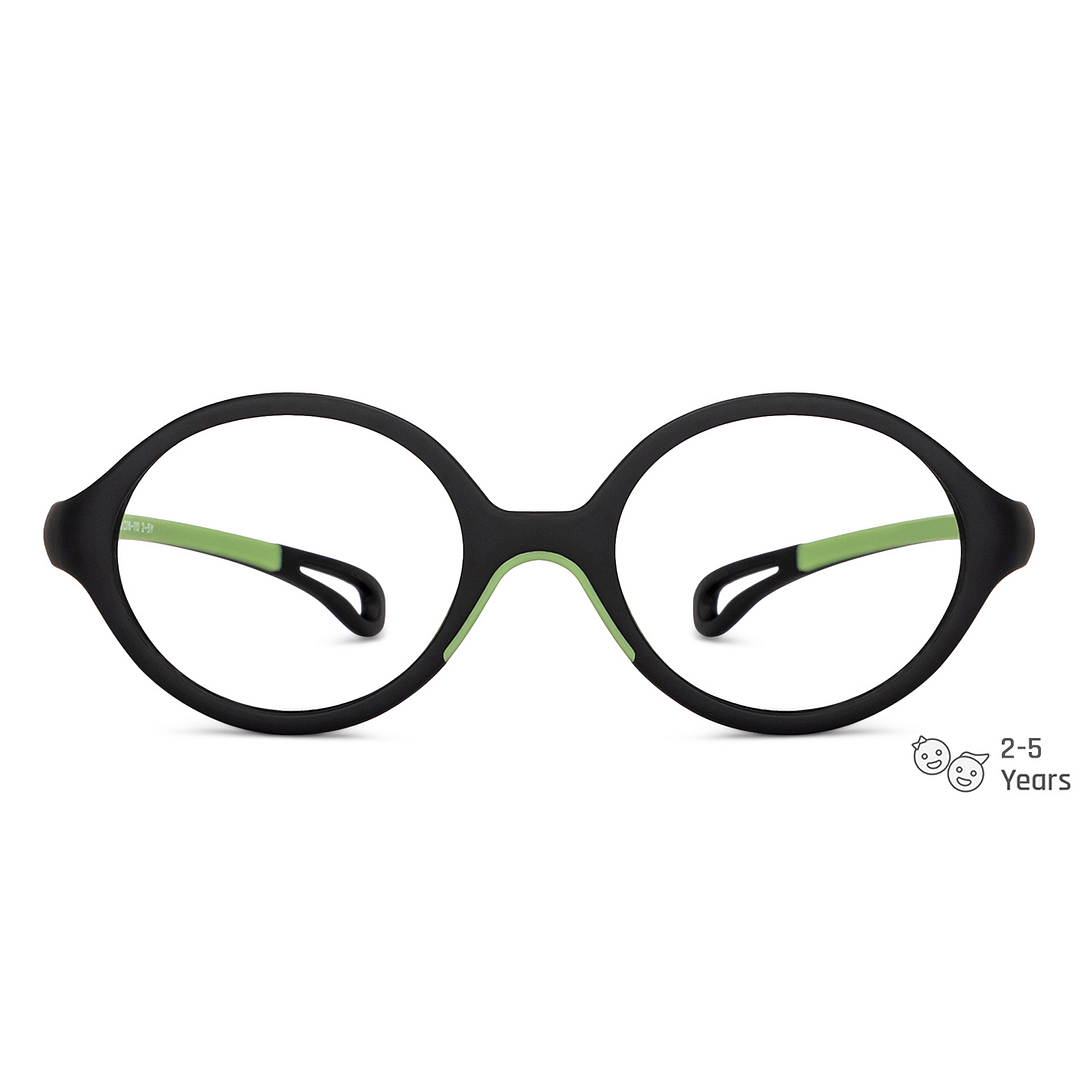 Hooper Online Green Full Rim Round left side