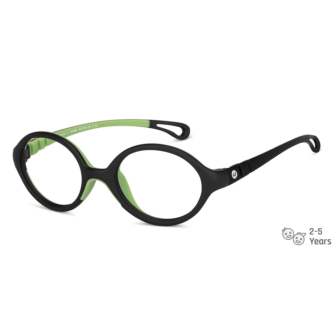 Hooper Online Green Full Rim Round right side