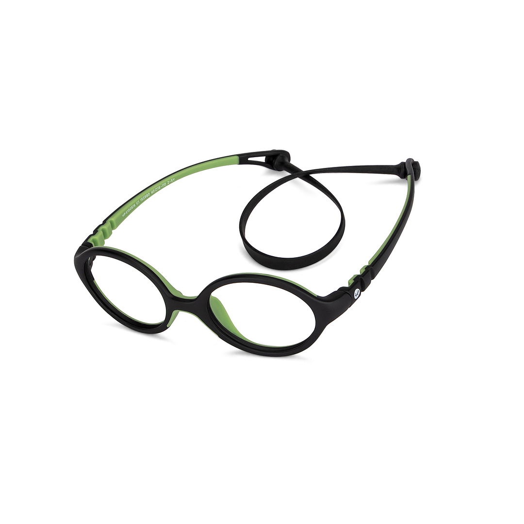 Hooper Online Green Full Rim Round left side