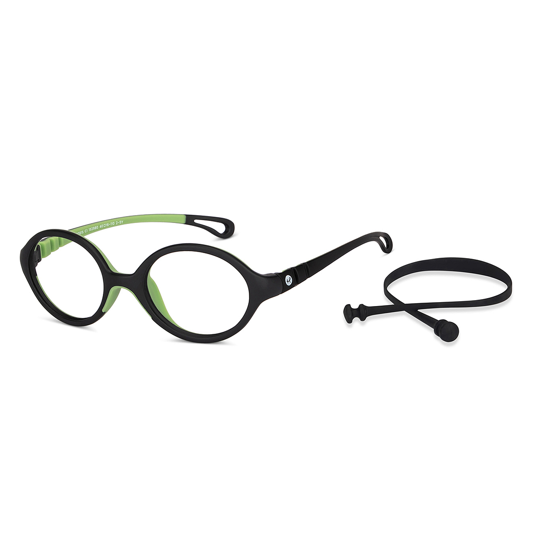 Hooper Online Green Full Rim Round right side