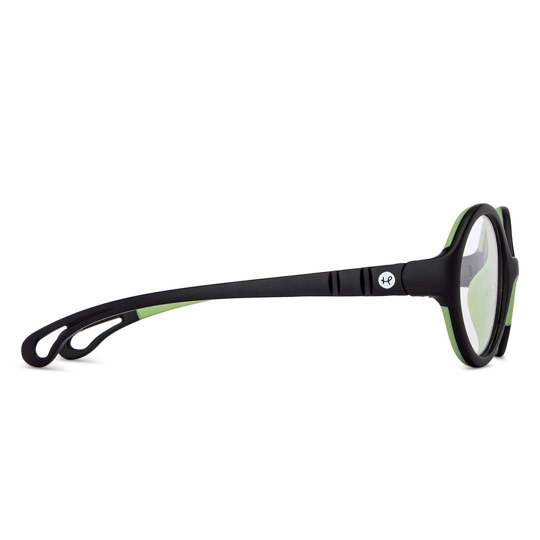 Hooper Online Green Full Rim Round left side