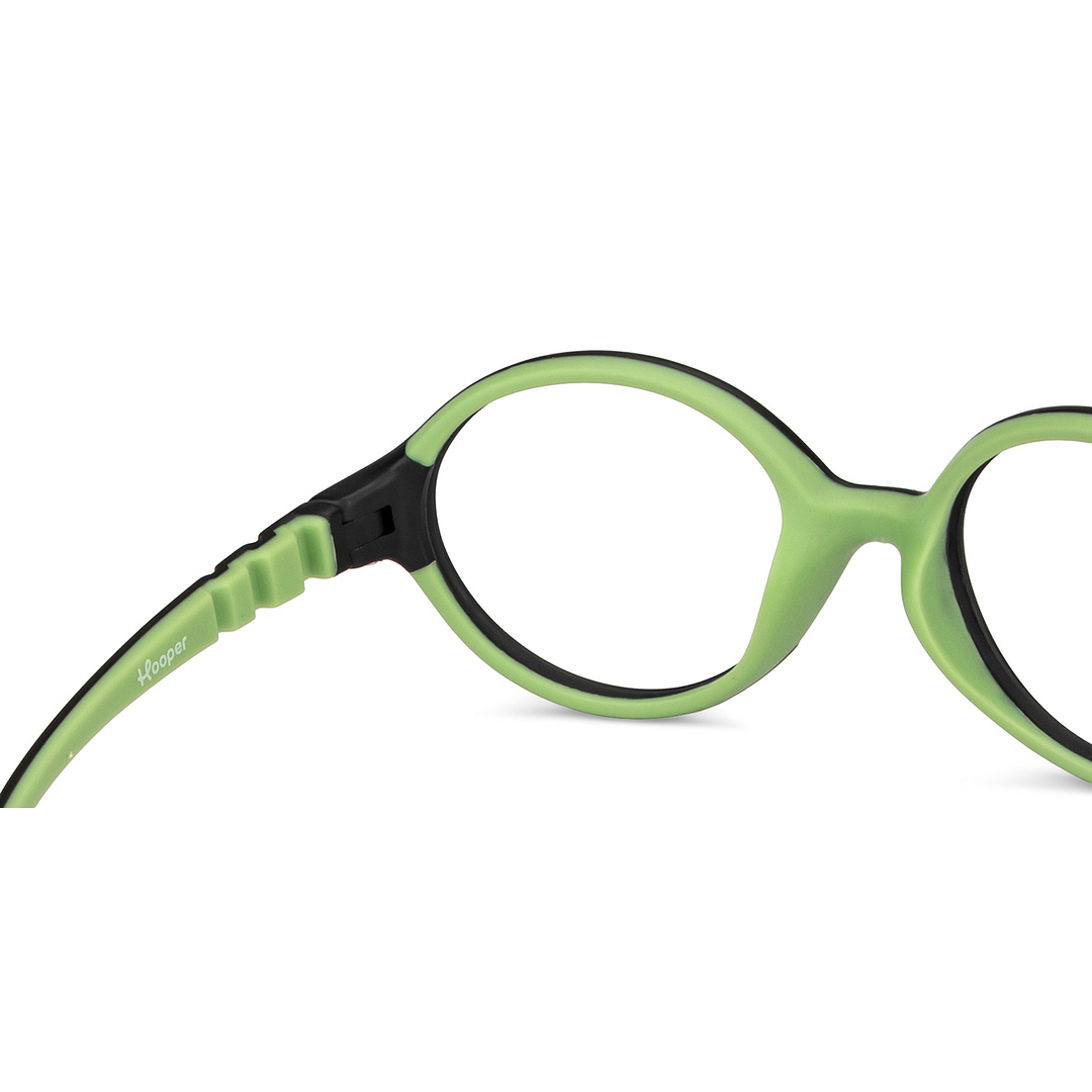 Hooper Online Green Full Rim Round right side