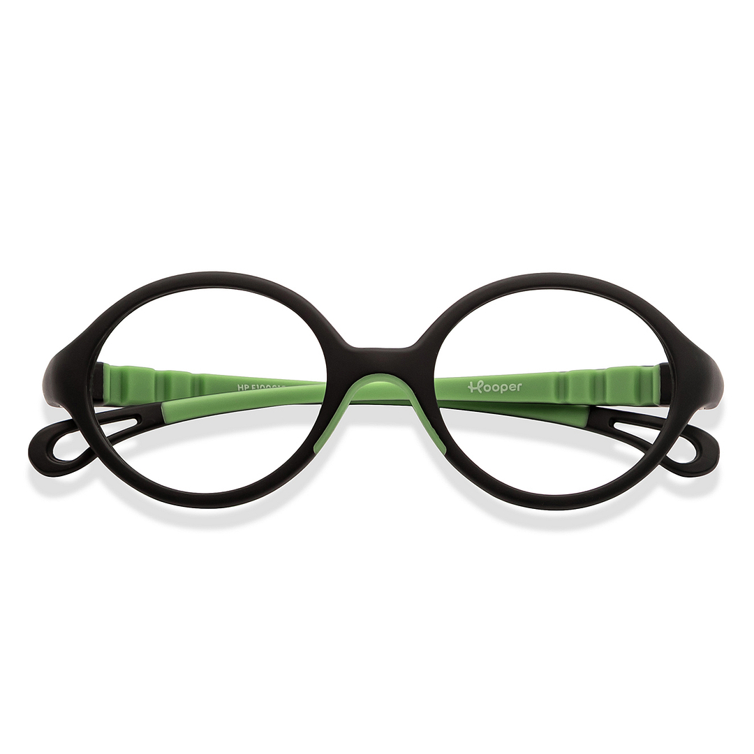 Hooper Online Green Full Rim Round left side