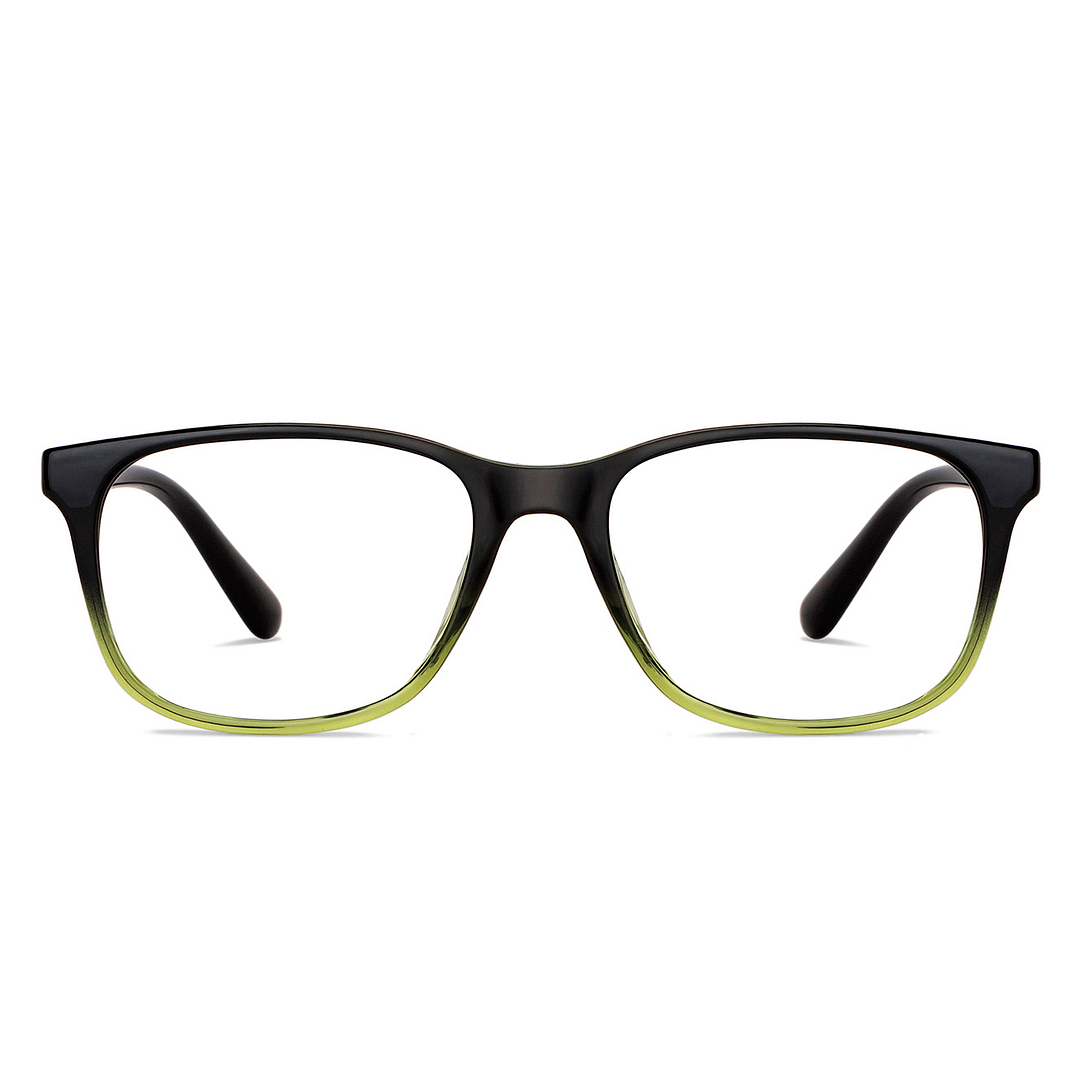 Hooper Green Full Rim Rectangle left side