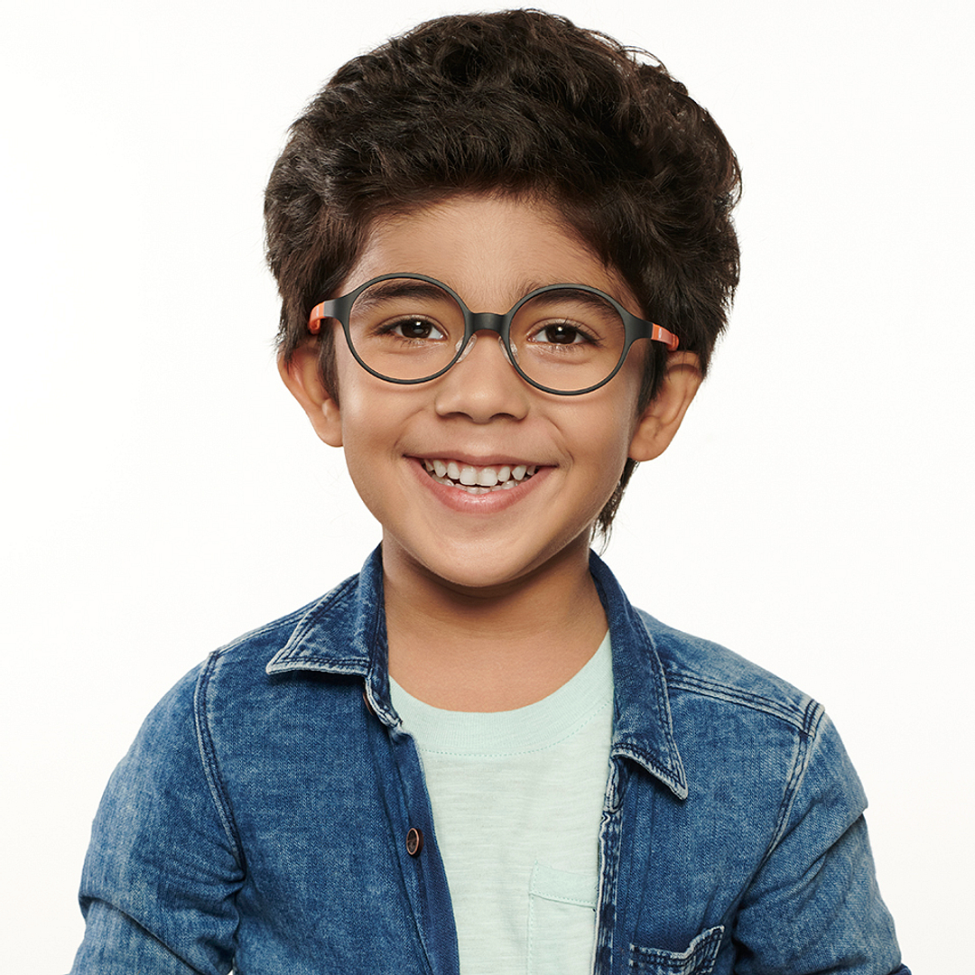 Hooper Online Black Full Rim Round right side