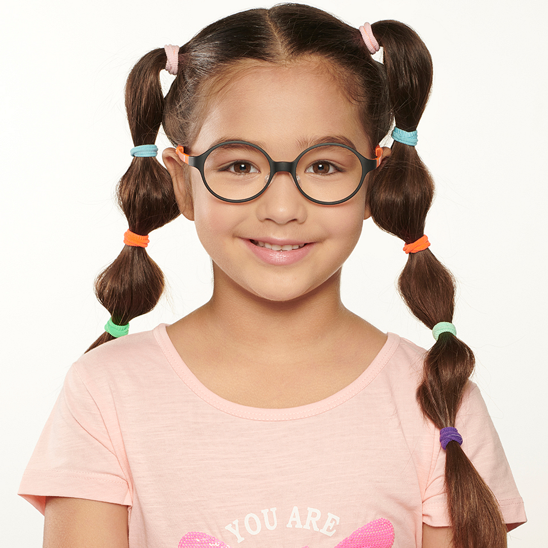 Hooper Online Black Full Rim Round left side