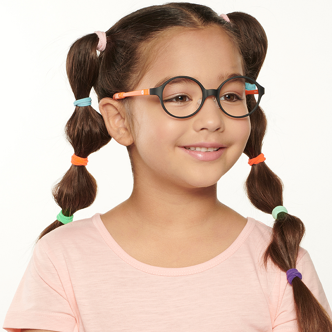 Hooper Online Black Full Rim Round right side