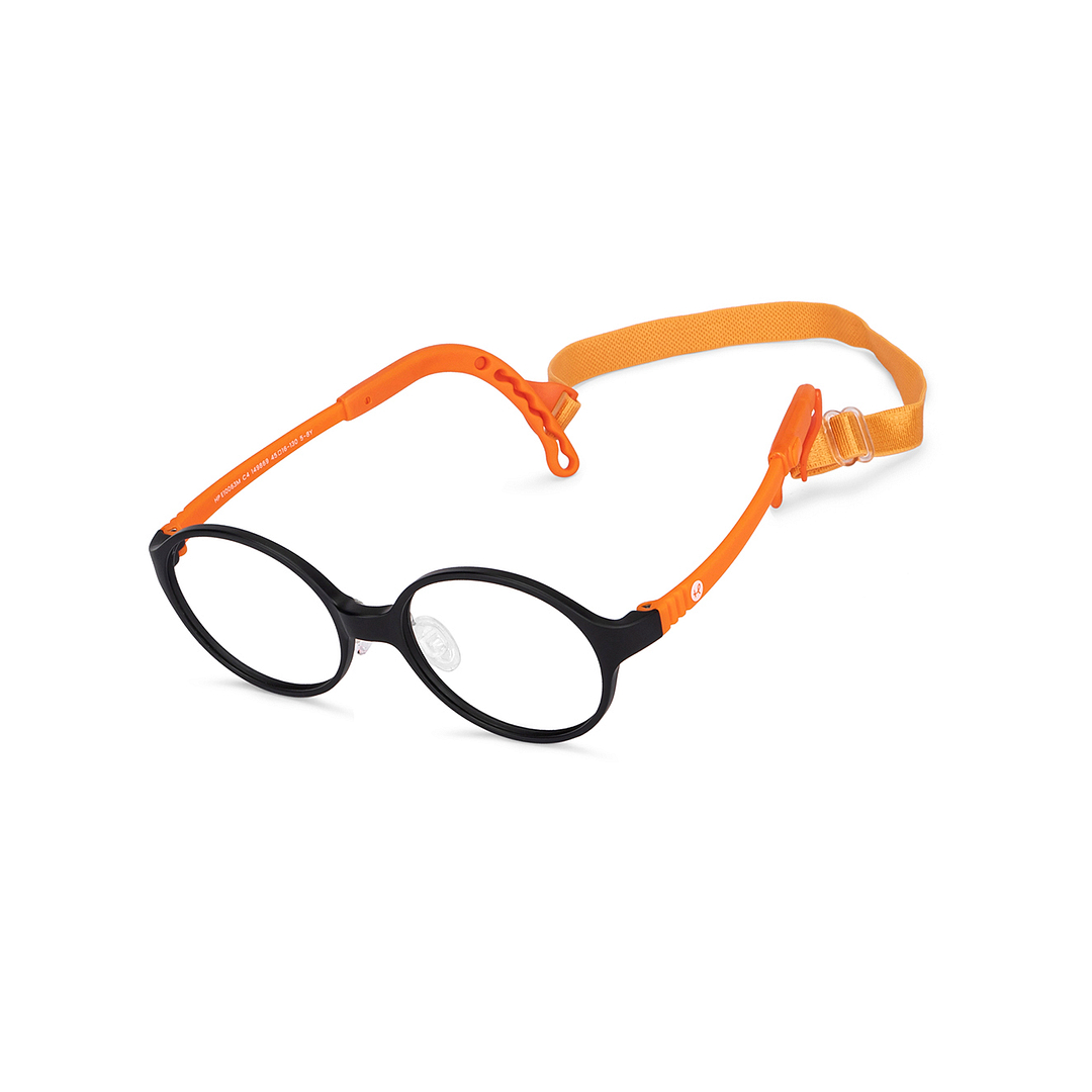 Hooper Online Black Full Rim Round left side