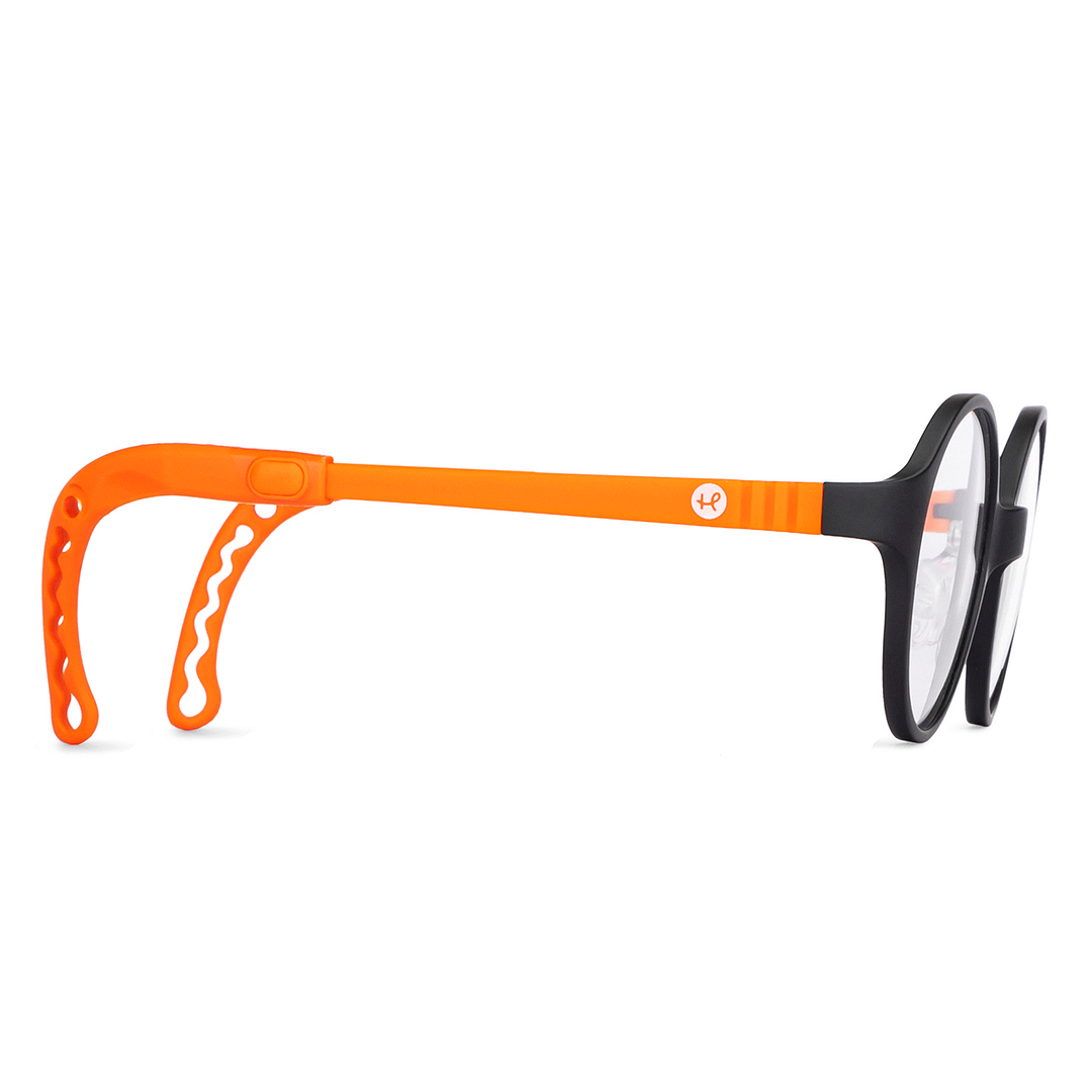 Hooper Online Black Full Rim Round left side