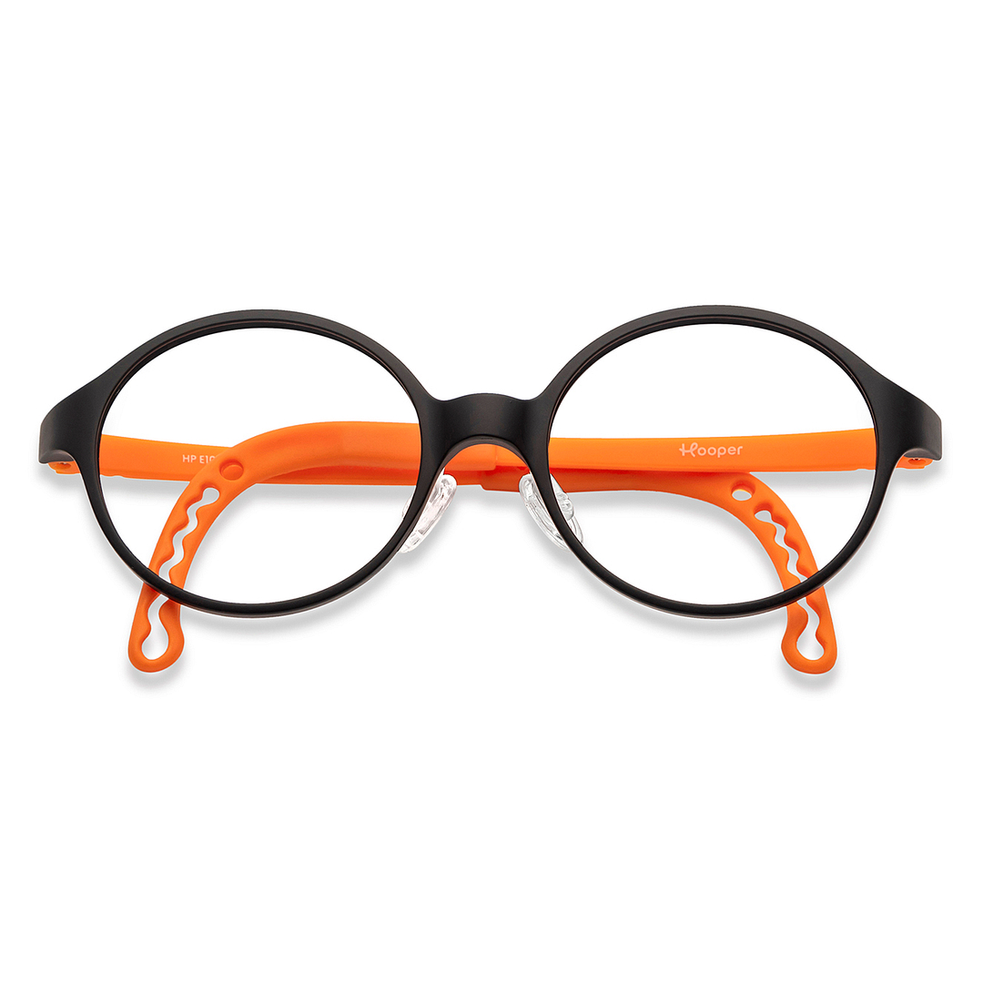 Hooper Online Black Full Rim Round right side