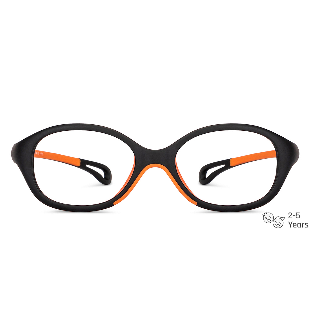 Hooper Online Orange Full Rim Round left side