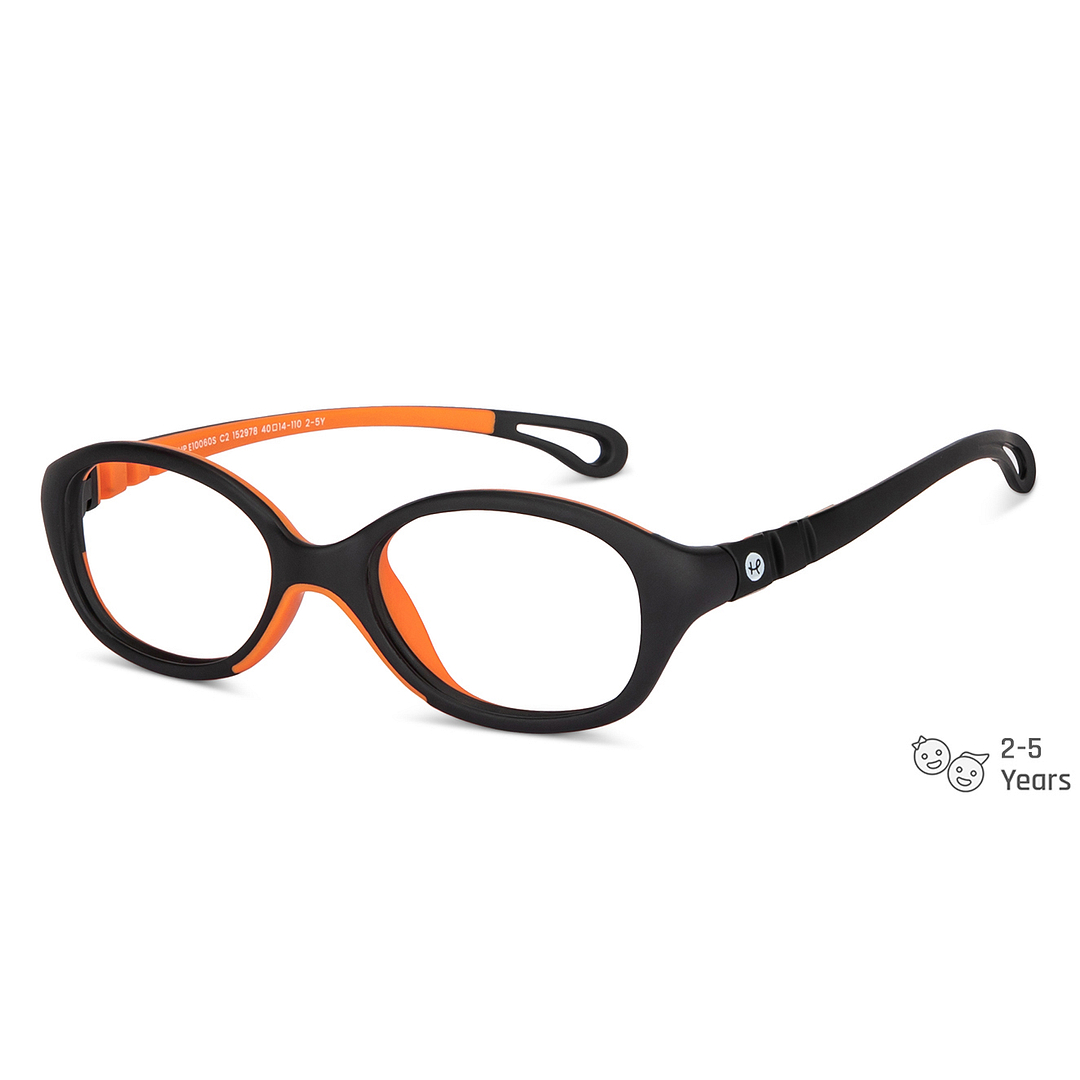 Hooper Online Orange Full Rim Round right side