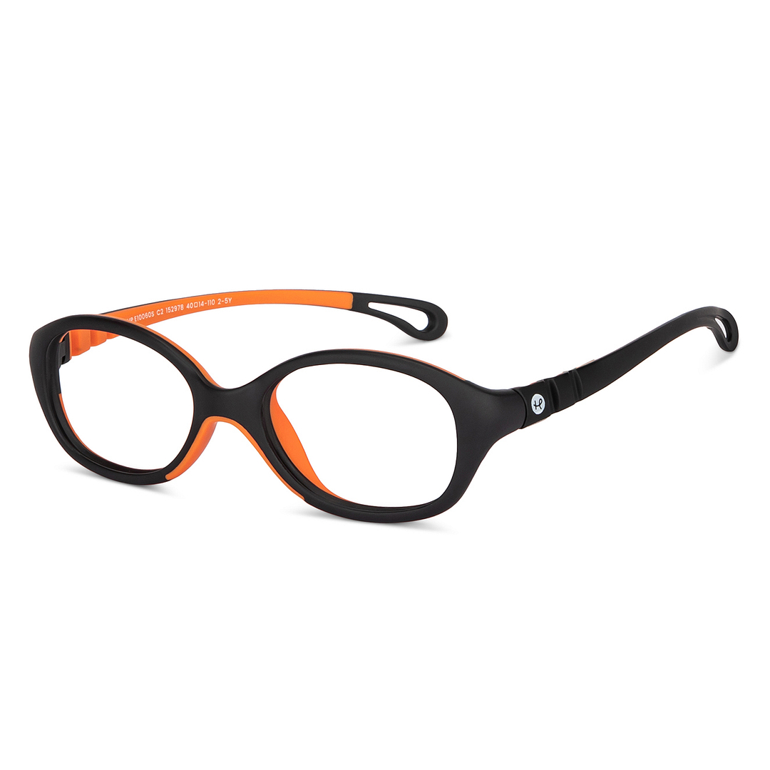 Hooper Online Orange Full Rim Round right side