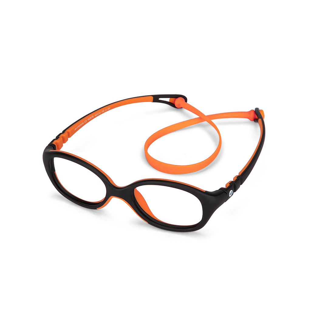 Hooper Online Orange Full Rim Round left side