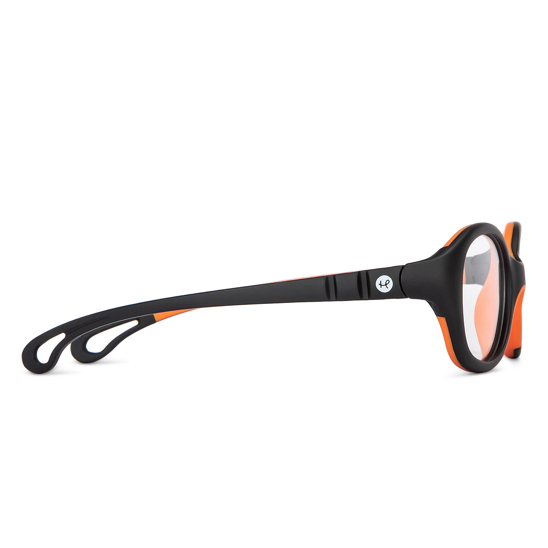 Hooper Online Orange Full Rim Round left side