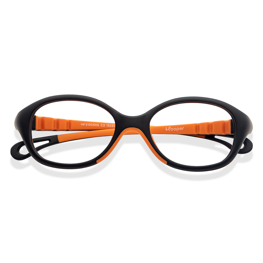 Hooper Online Orange Full Rim Round left side