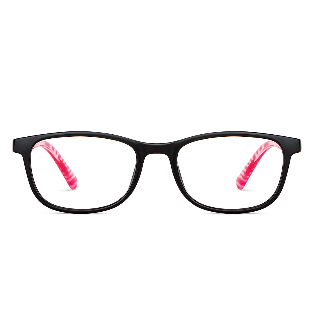 Hooper Online Black Full Rim Rectangle left side