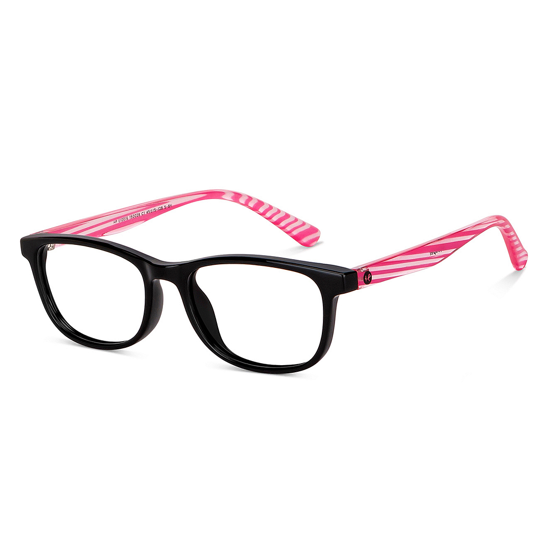 Hooper Online Black Full Rim Rectangle right side