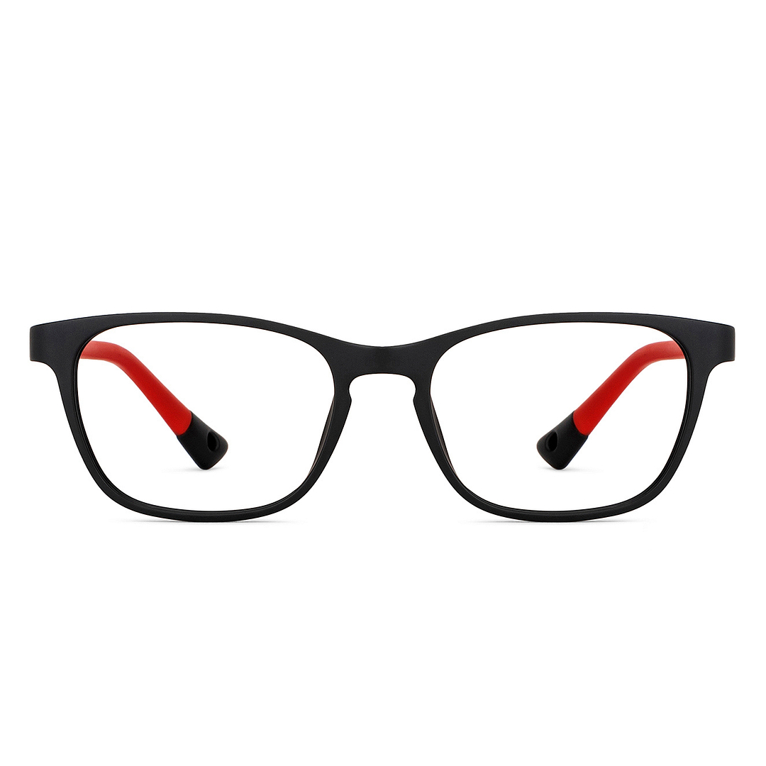 Hooper Online Black Full Rim Rectangle right side