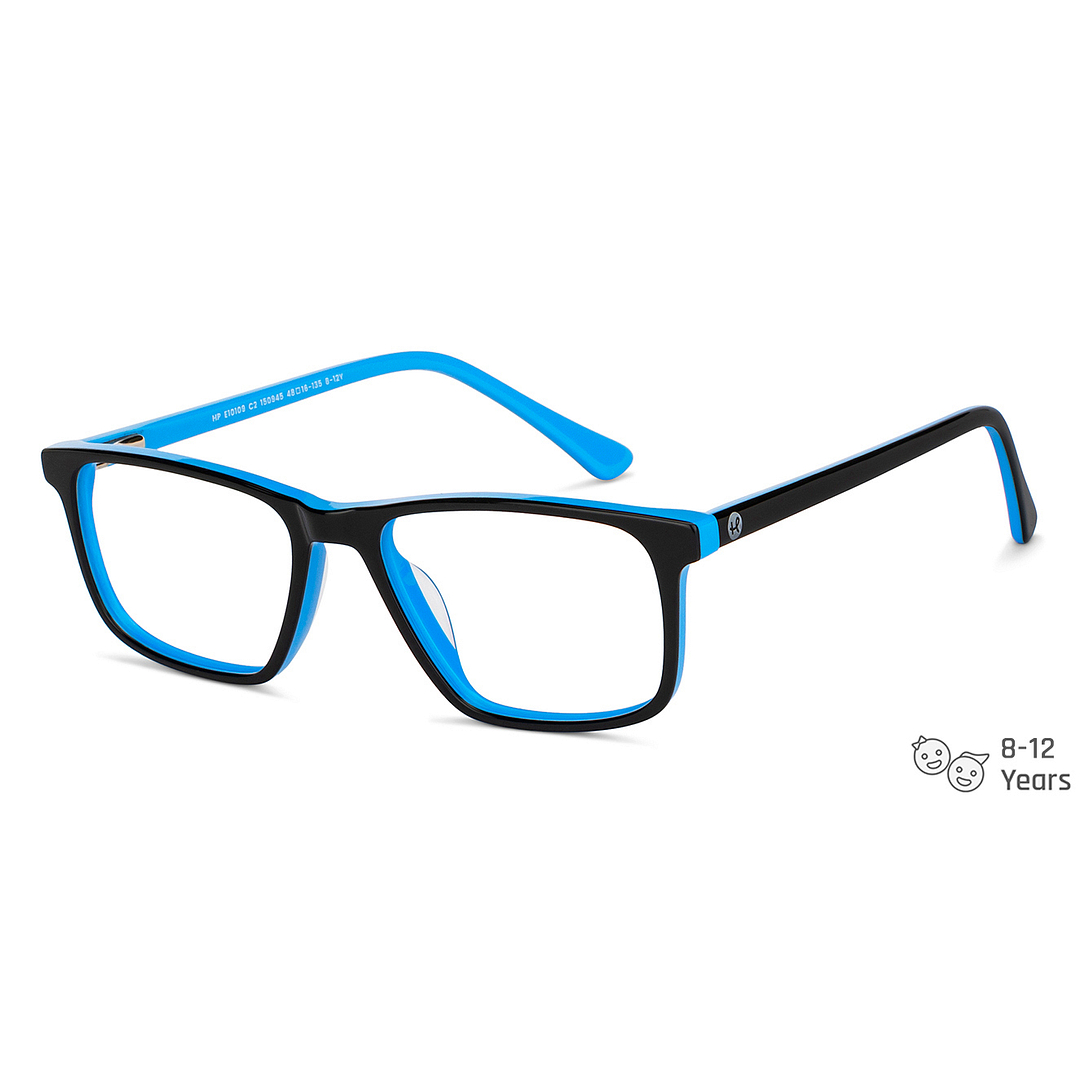 Hooper Online Black Full Rim Rectangle right side