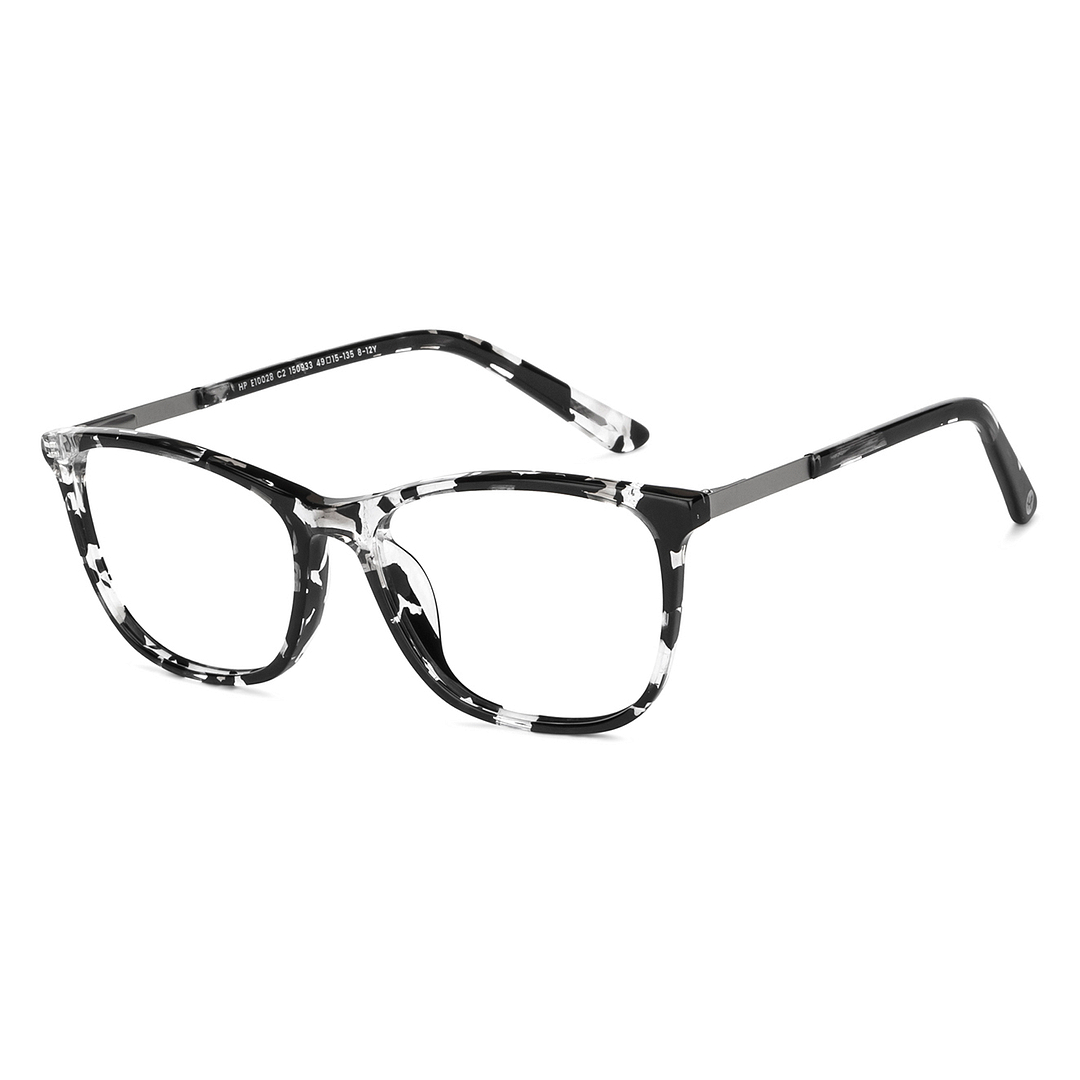 Hooper Online Black Full Rim Rectangle right side