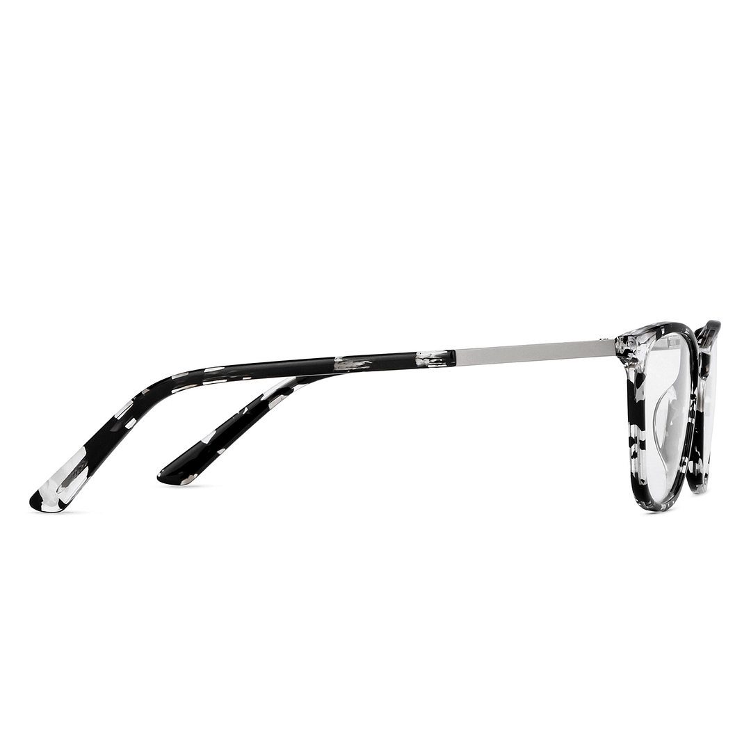 Hooper Online Black Full Rim Rectangle left side