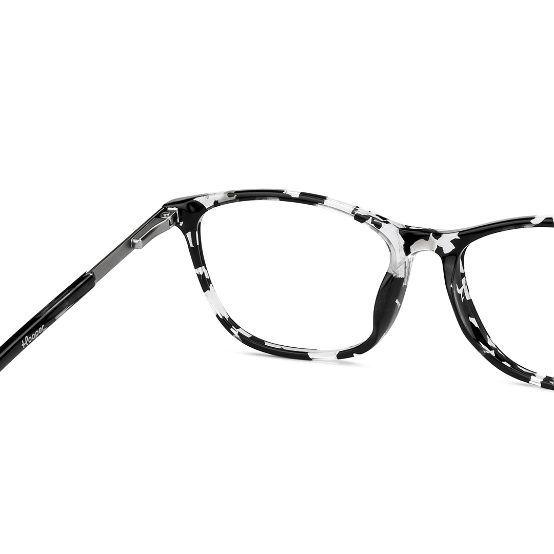 Hooper Online Black Full Rim Rectangle right side