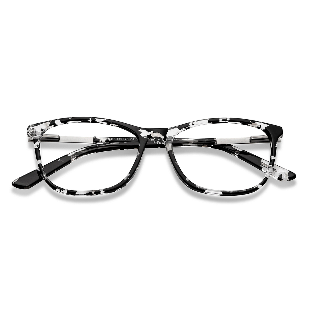 Hooper Online Black Full Rim Rectangle left side