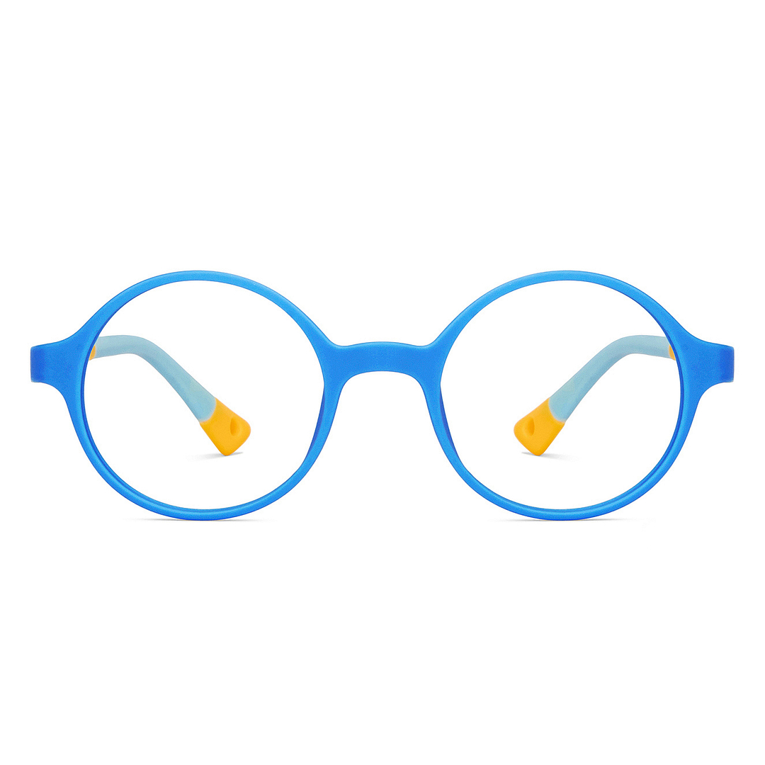 Hooper Online Sky Blue Full Rim Round left side