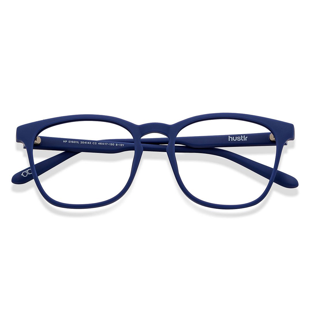 Hooper Midnight Blue Full Rim Square right side