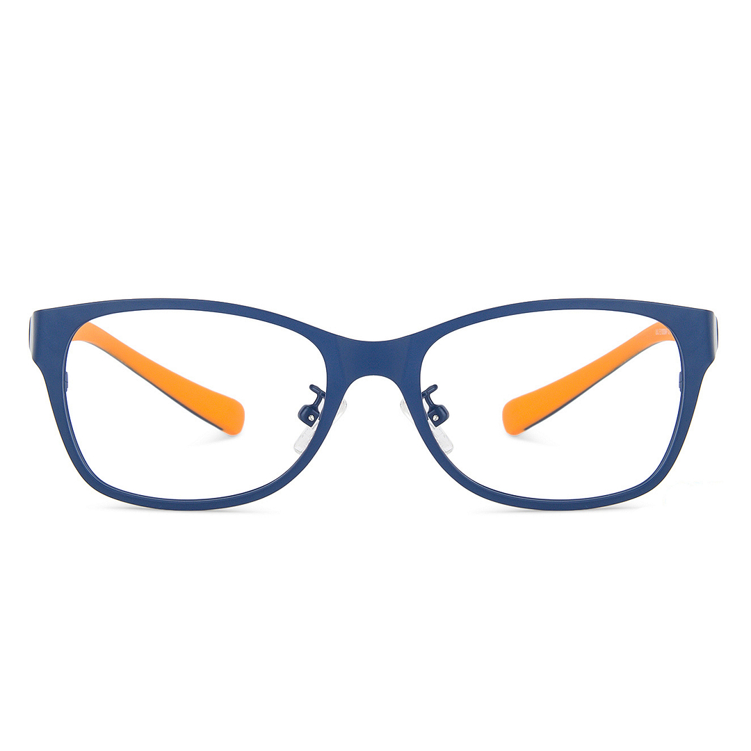 Hooper Online Sky Blue Full Rim Rectangle right side