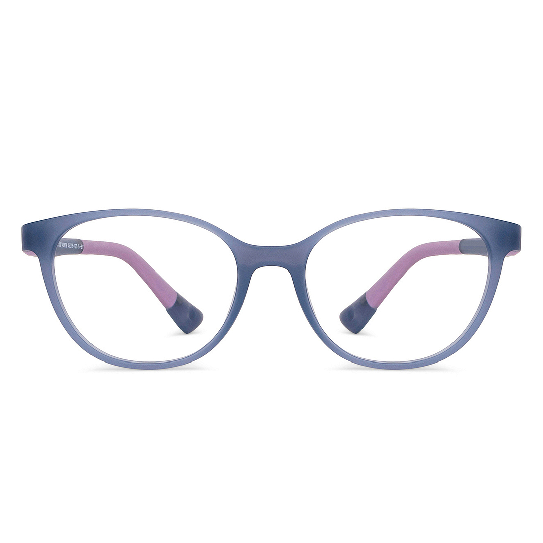 Hooper Sky Blue Full Rim Cat Eye right side