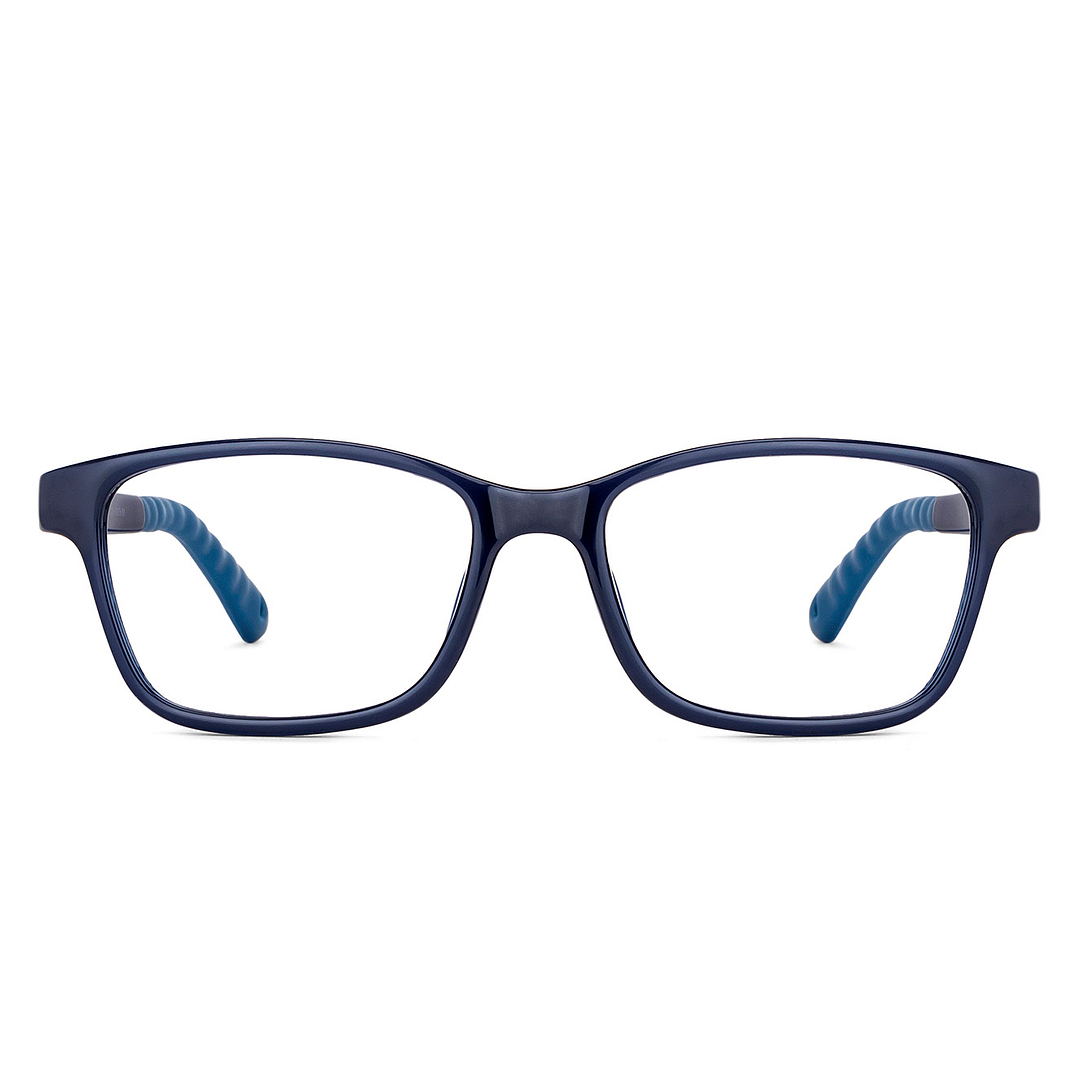 Hooper Online Sky Blue Full Rim Rectangle left side