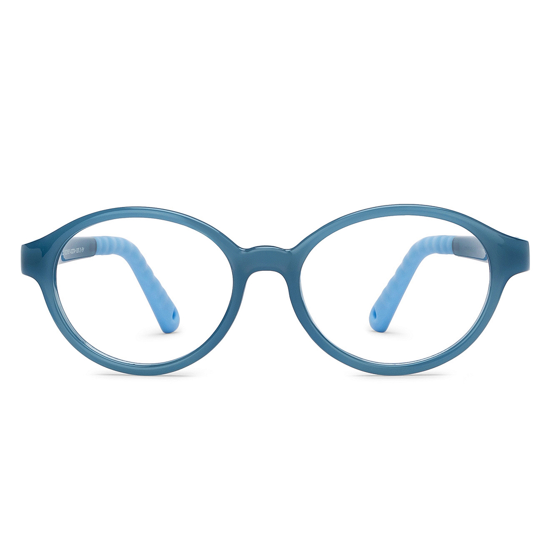 Hooper Online Sky Blue Full Rim Round left side