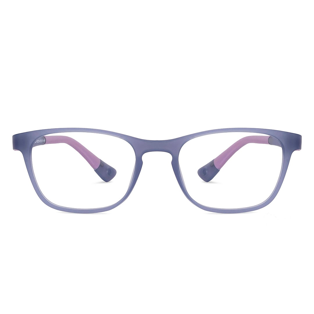 Hooper Online Purple Full Rim Round left side