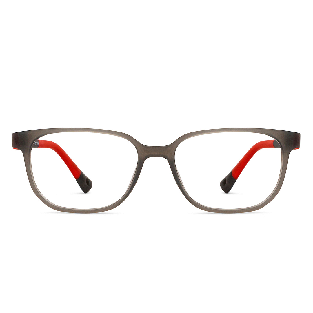 Hooper Online Light Gray Full Rim Rectangle left side