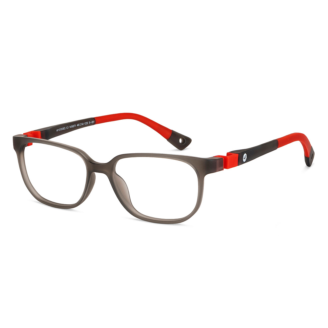 Hooper Online Light Gray Full Rim Rectangle left side