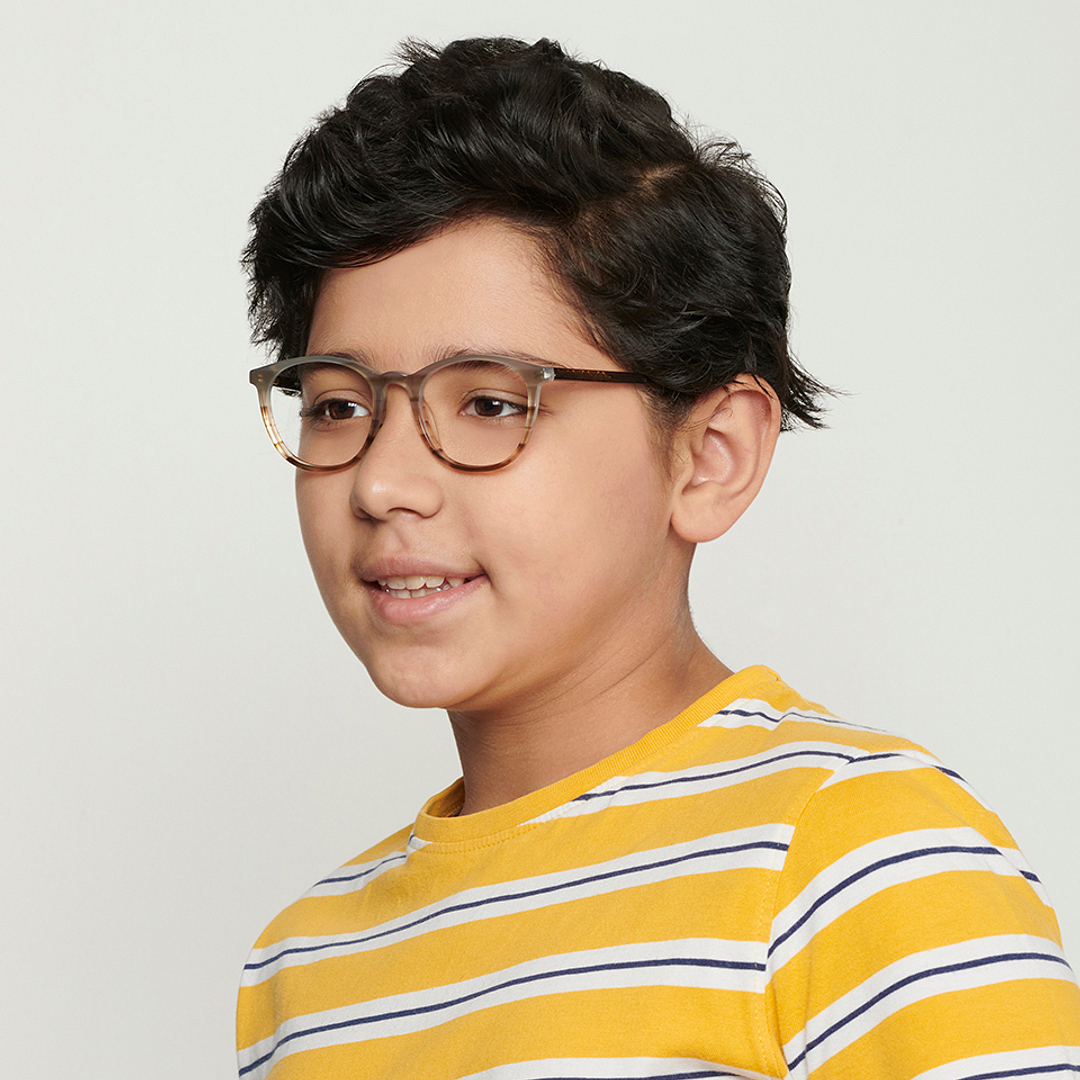 Hooper Online Tortoise Full Rim Round left side