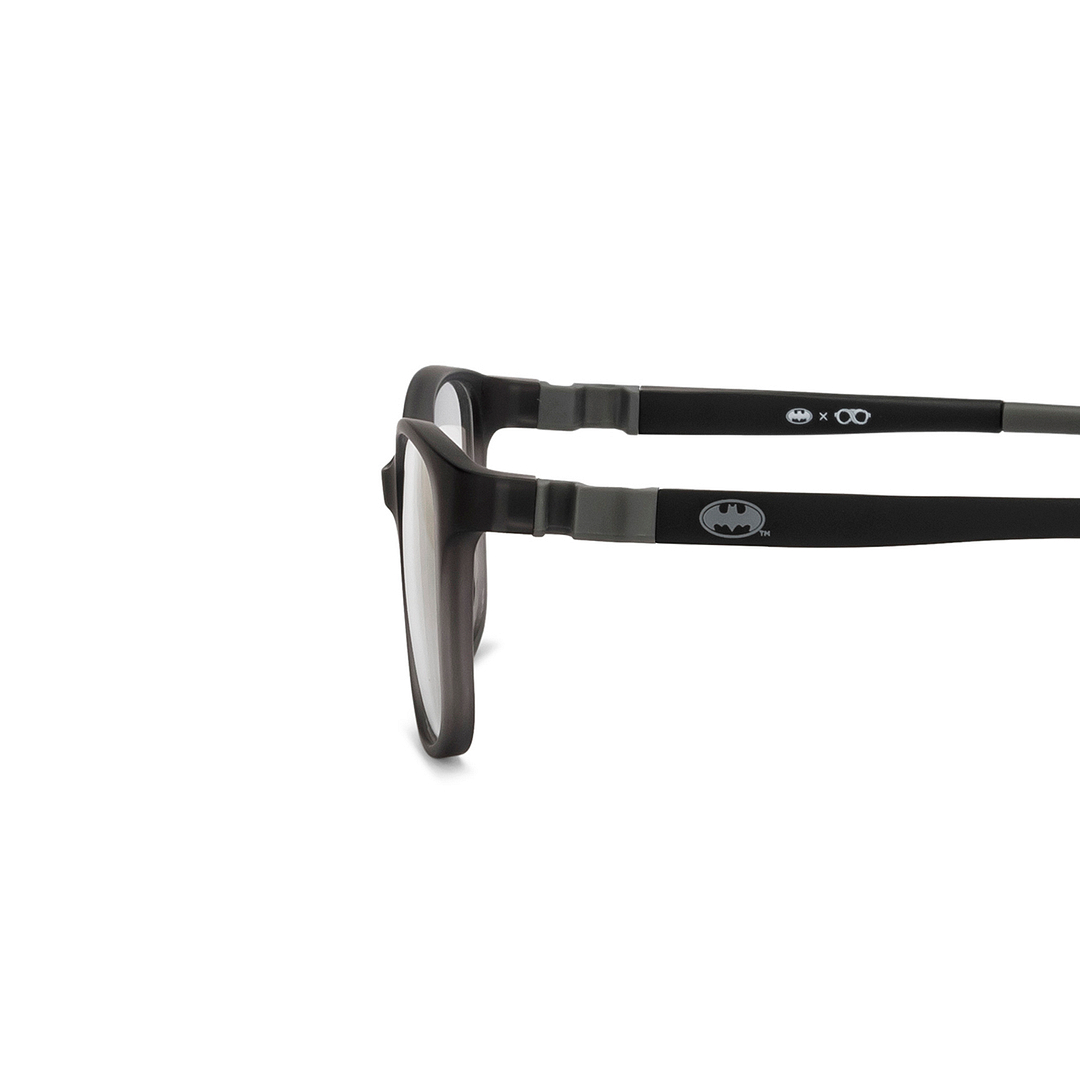 Hooper Gray Transparent Full Rim Rectangle right side