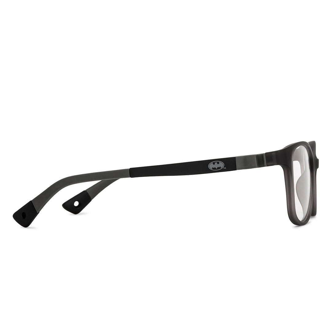 Hooper Gray Transparent Full Rim Rectangle left side