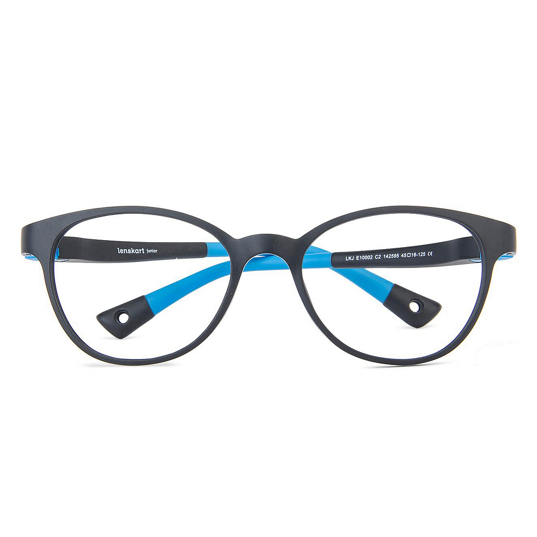 Hooper Online Black Full Rim Round left side